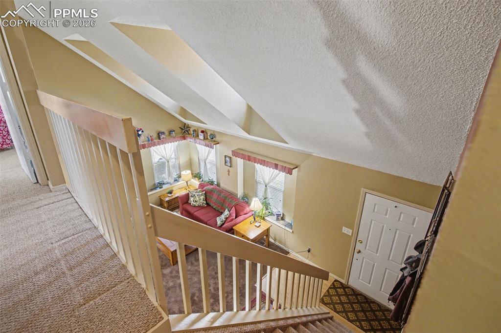 Image 16 of 30: View of Entry and Living Room!