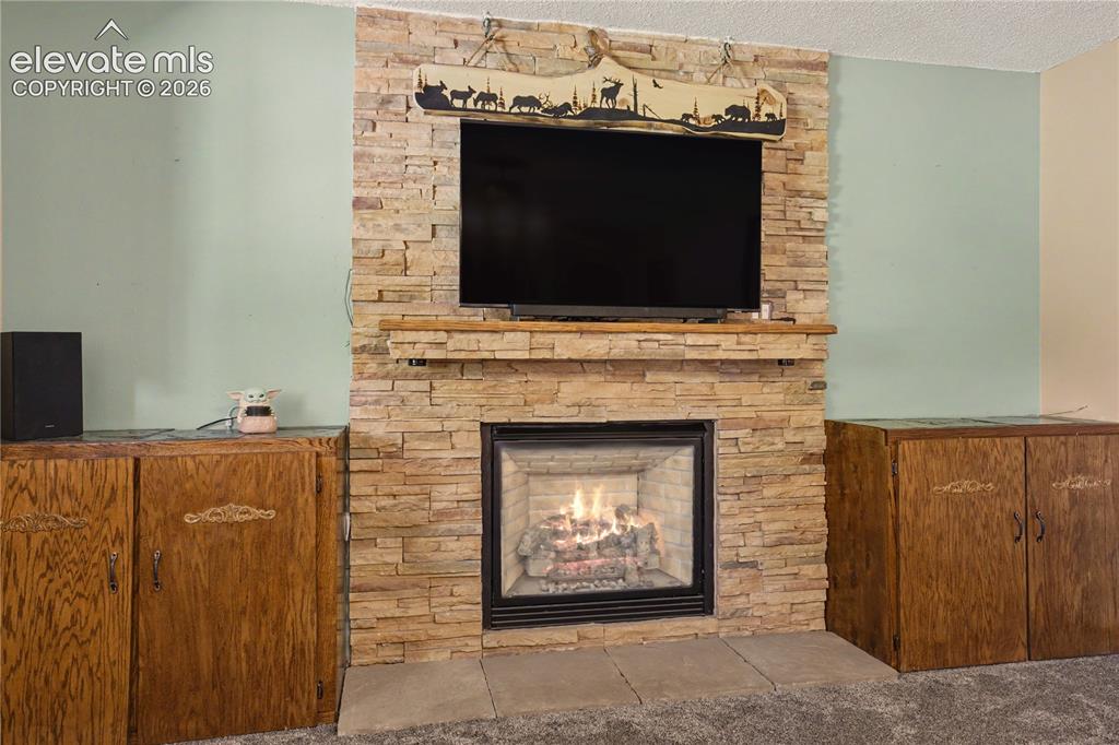 Image 15 of 40: Fireplace