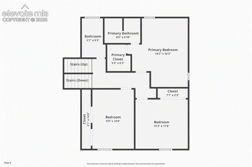 Image 45 of 48: Upper Loft level w/4th Bedroom