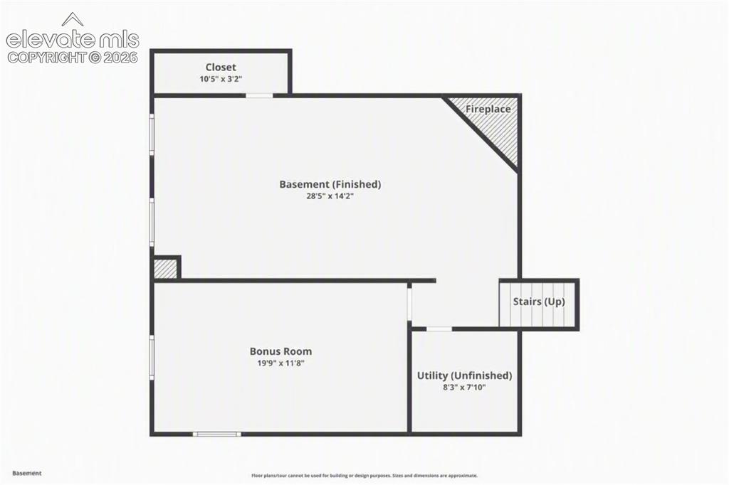 Image 46 of 48: Upper Loft level w/4th Bedroom