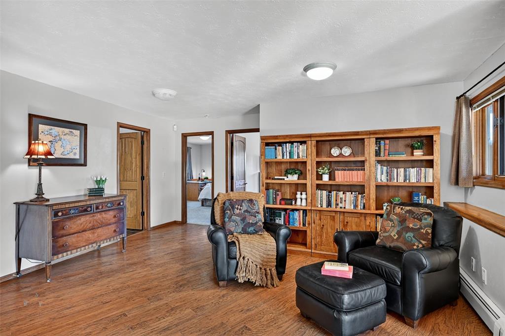 Image 41 of 48: Another view of the reading space!