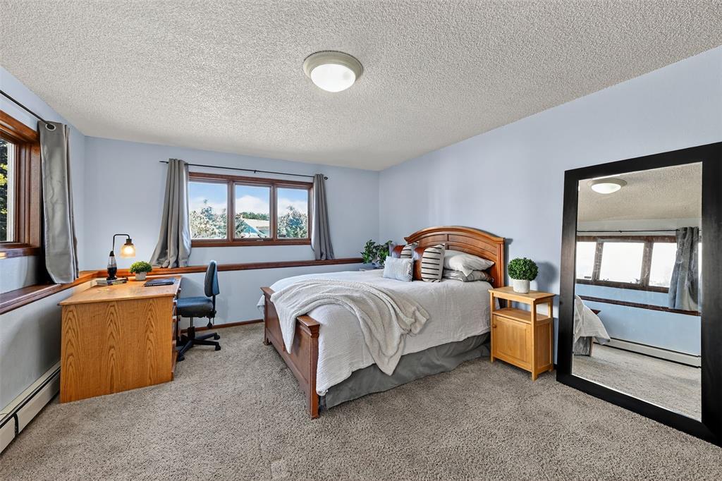 Image 42 of 48: Bedroom #3 is big enough for any guest!