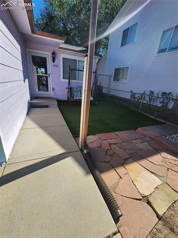 Image 4 of 34: View of patio / terrace