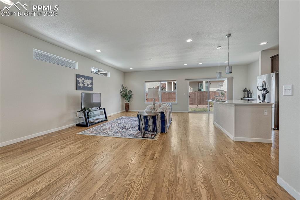 Image 9 of 49: Open floor plan!