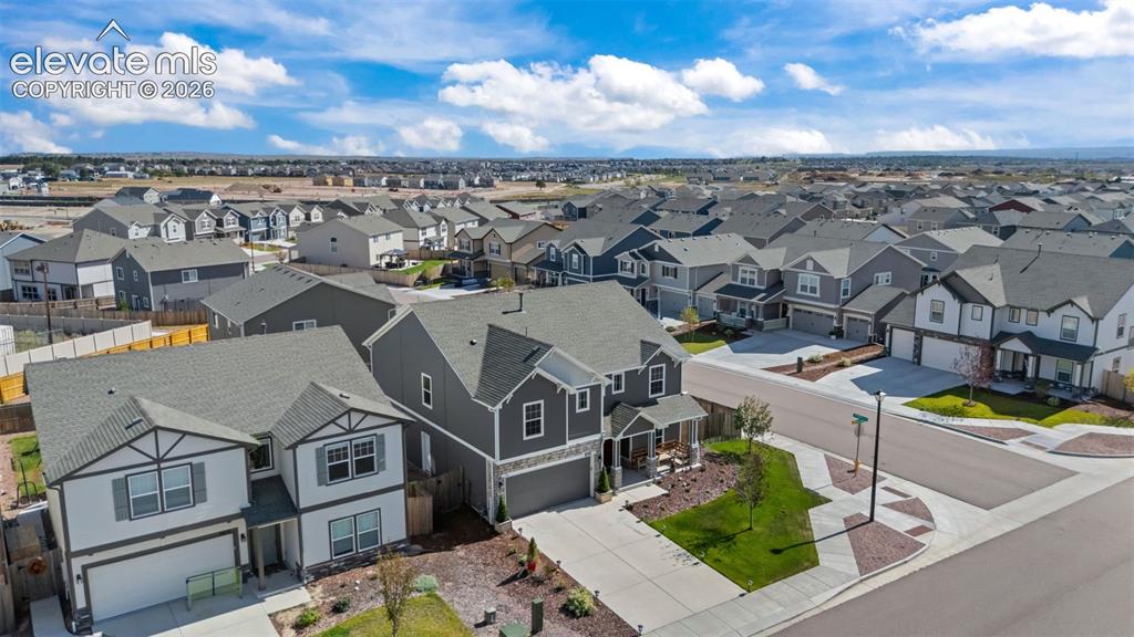 Image 33 of 41: Contemporary residential development featuring diverse architectural styles
