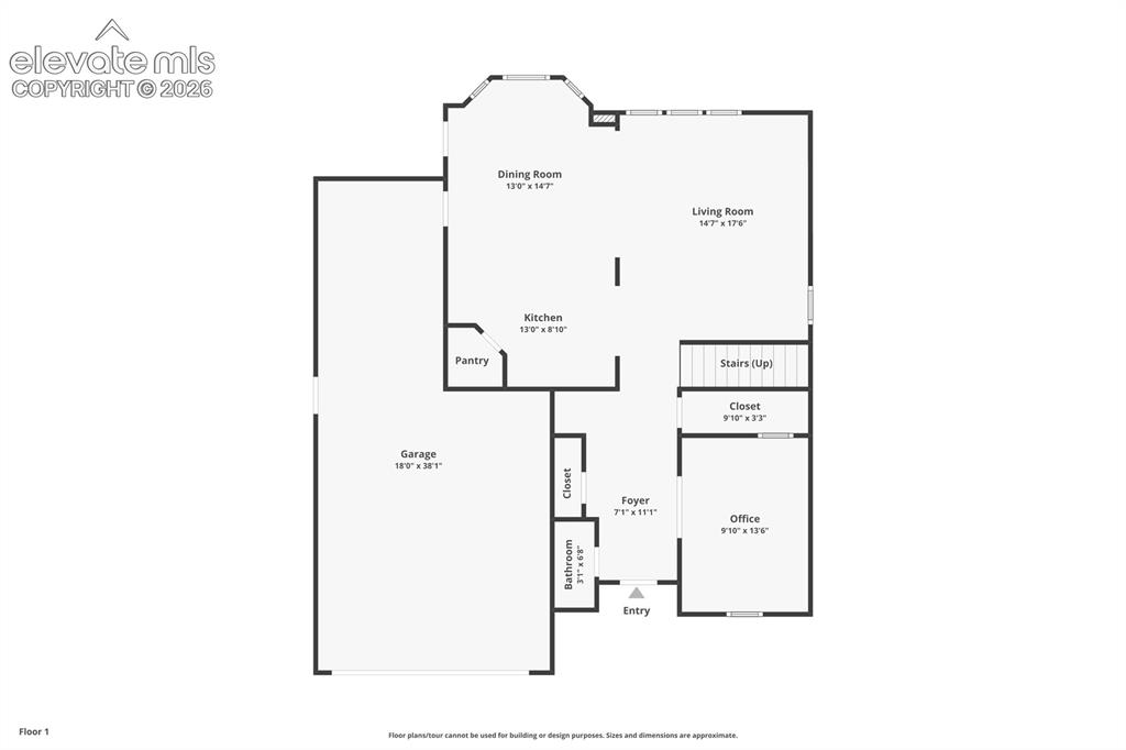 Image 40 of 41: Floor plan