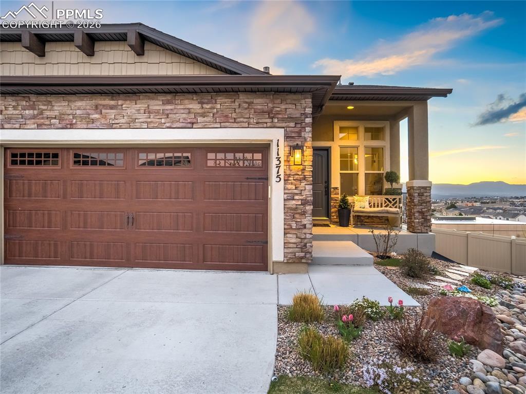 Image 1 of 45: Experience this lock and leave Colorado lifestyle at 11375 Rill Point in th