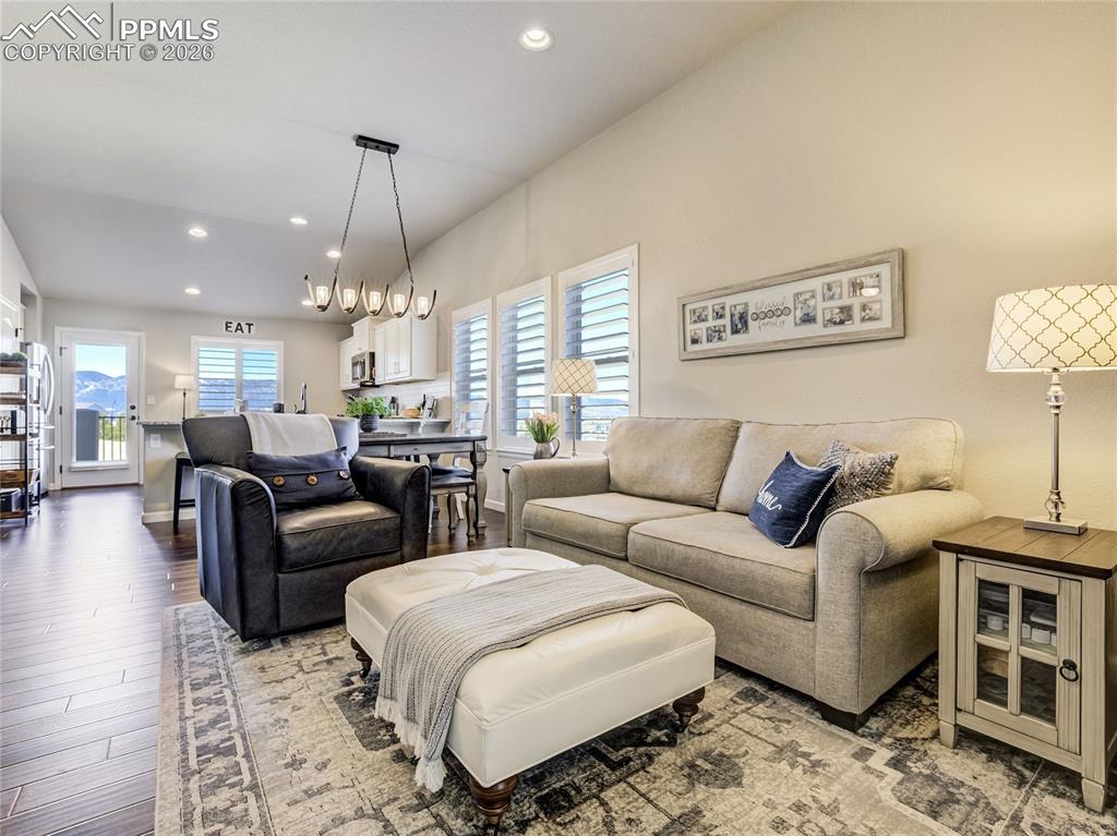 Image 4 of 45: The flowing great room, where light, scale, and hospitality converge - wher