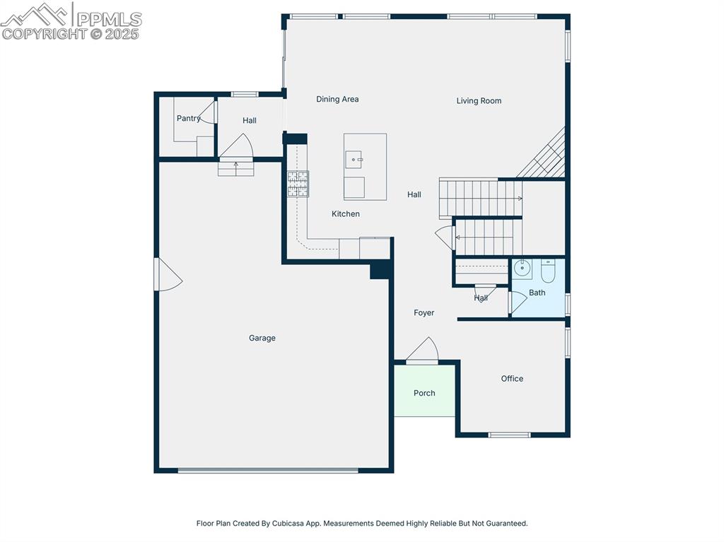 Image 32 of 36: Main floor layout