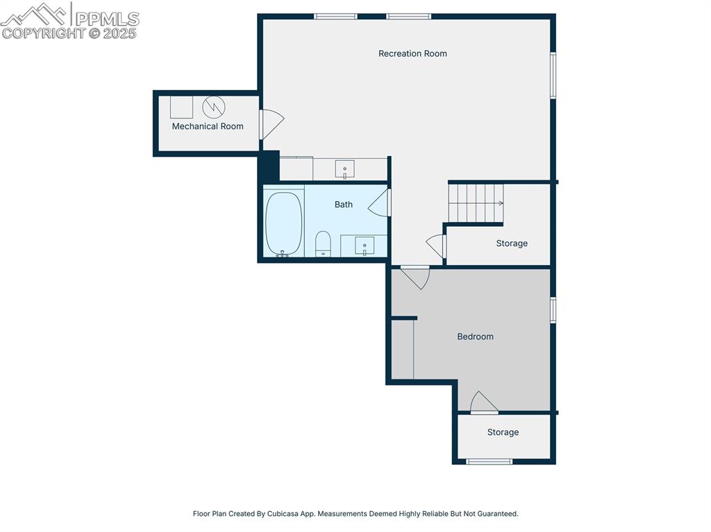 Image 34 of 36: Basement layout