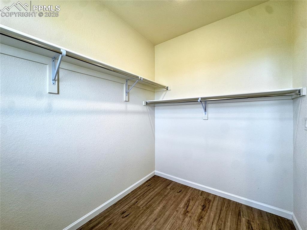 Image 24 of 29: Huge Primary Closet