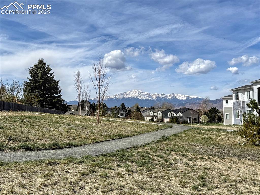 Image 25 of 29: Walking Trail Behind Home