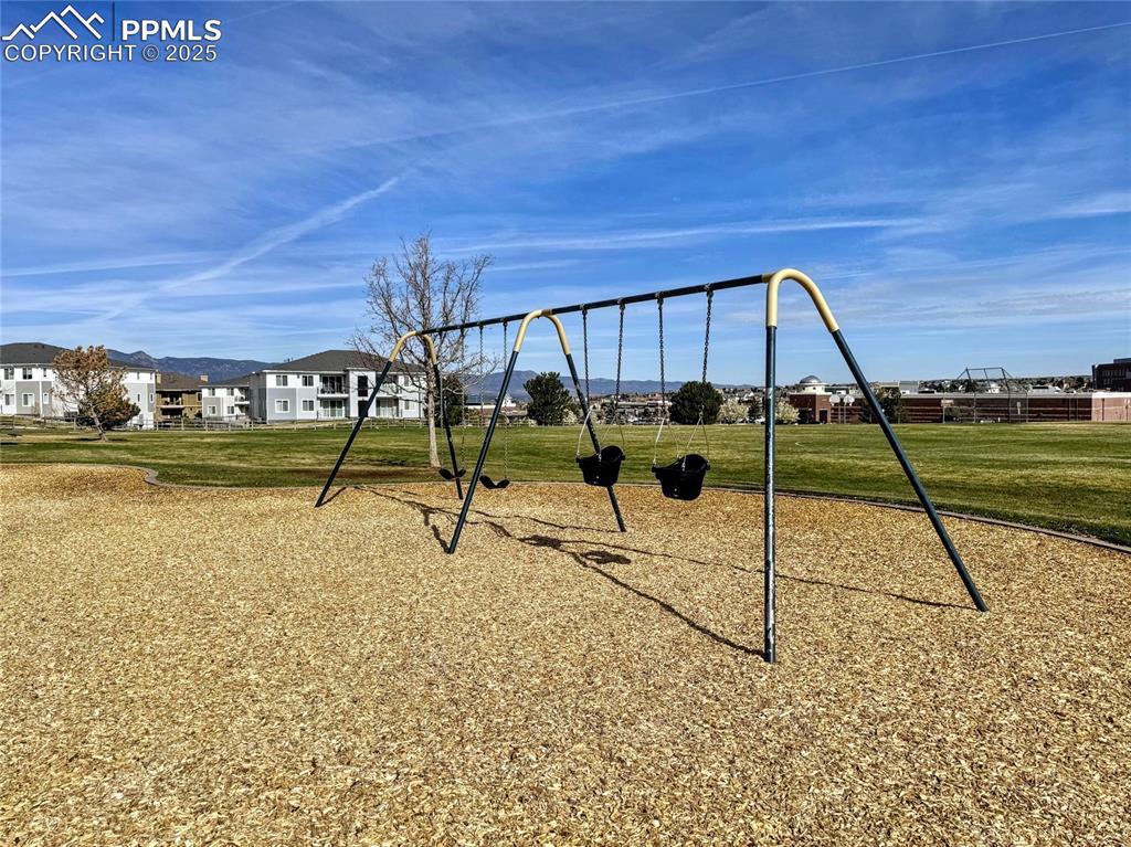 Image 27 of 29: Playground behind home