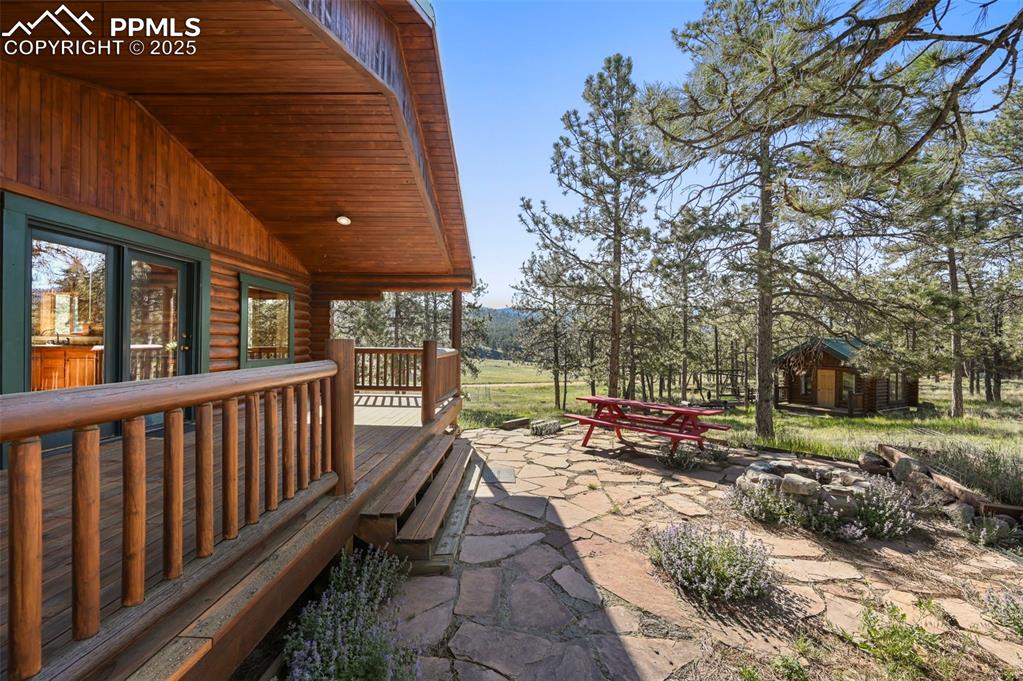 Image 18 of 33: Patio