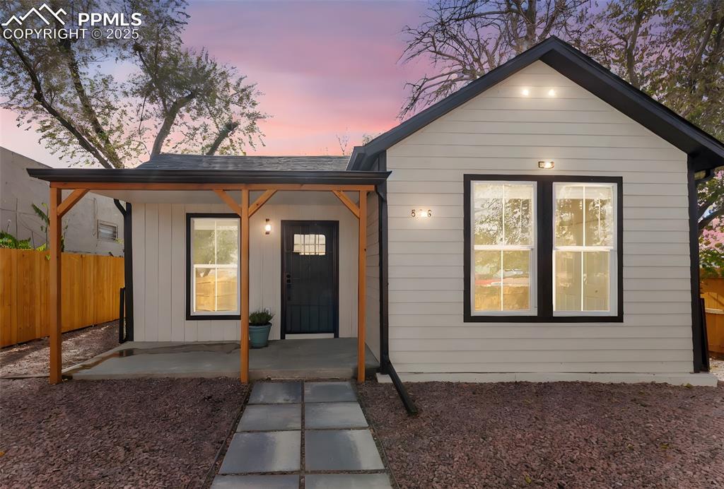Caption: Recently remodeled single level home in Pueblo
