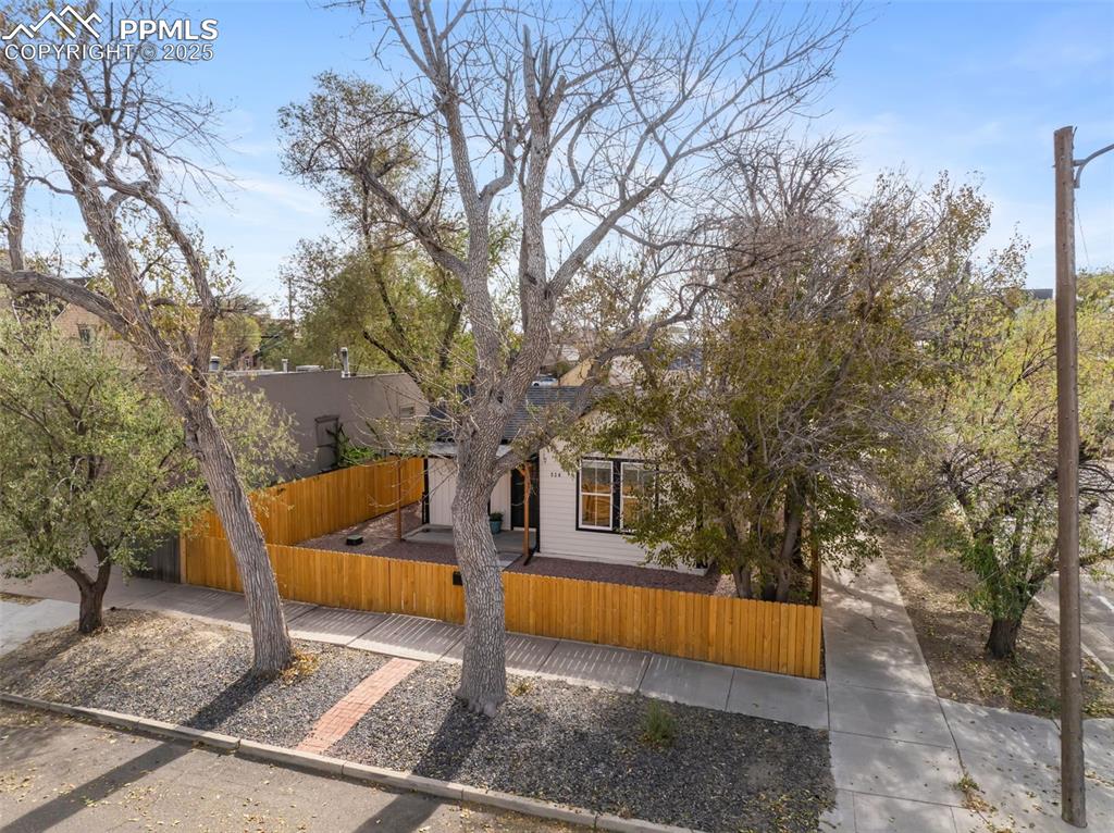 Image 28 of 42: On street parking with room for two vehicles right in front of the home