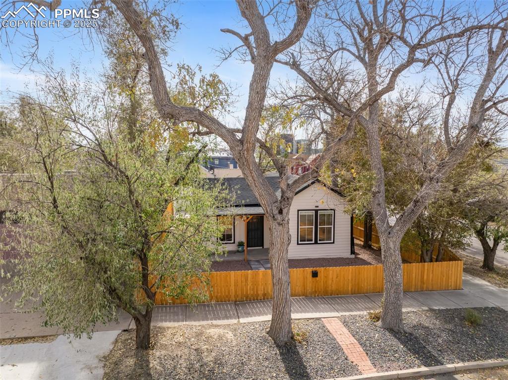 Image 29 of 42: Front of Structure