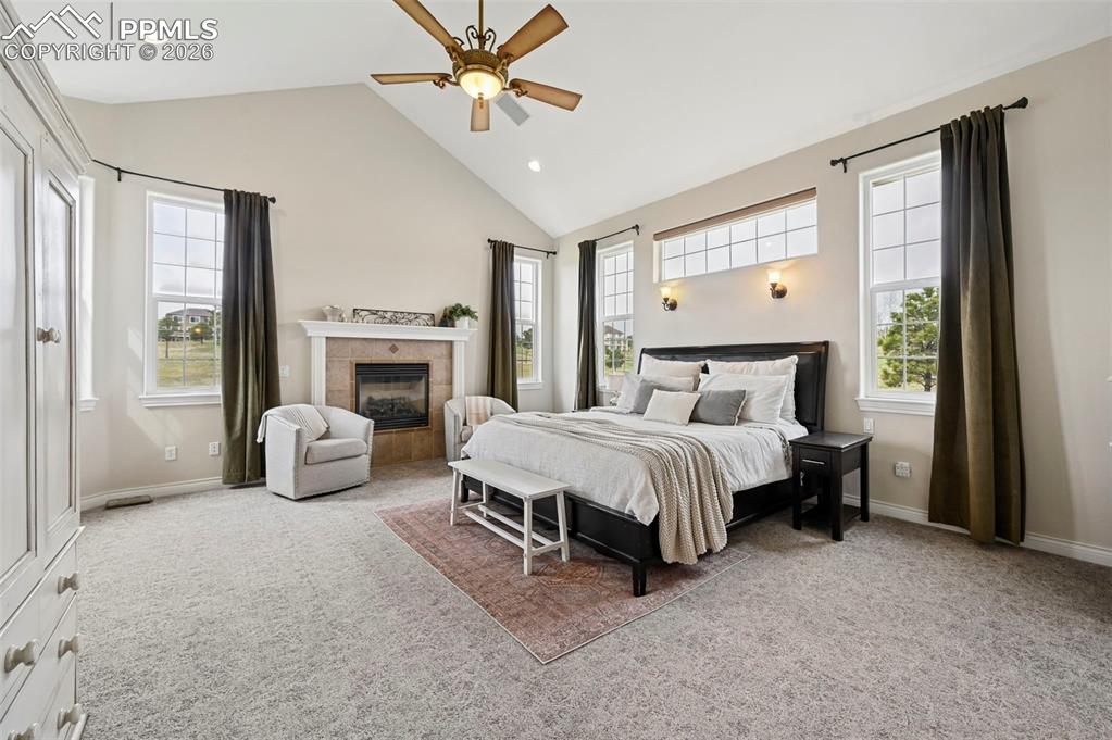 Image 17 of 50: Master Bedroom