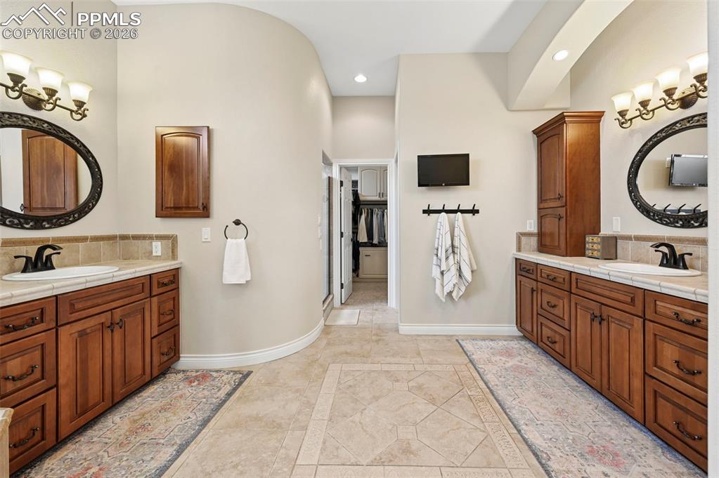 Image 19 of 50: Master Bathroom