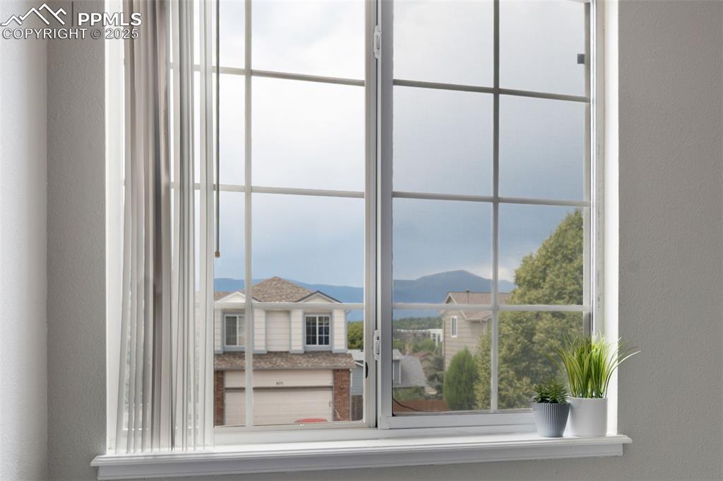 Image 25 of 37: View of Pikes Peak from Bedroom #2