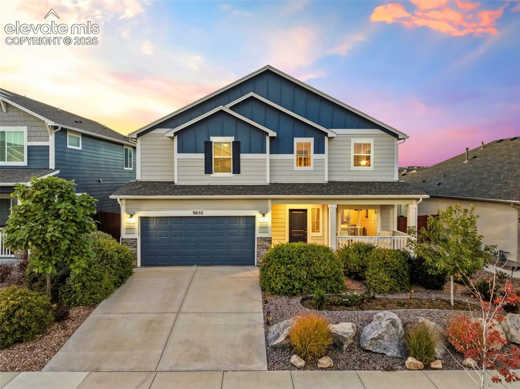 Caption: Welcome to this gorgeous 4-bed 3-bath home in sought-after Meridian Ranch!