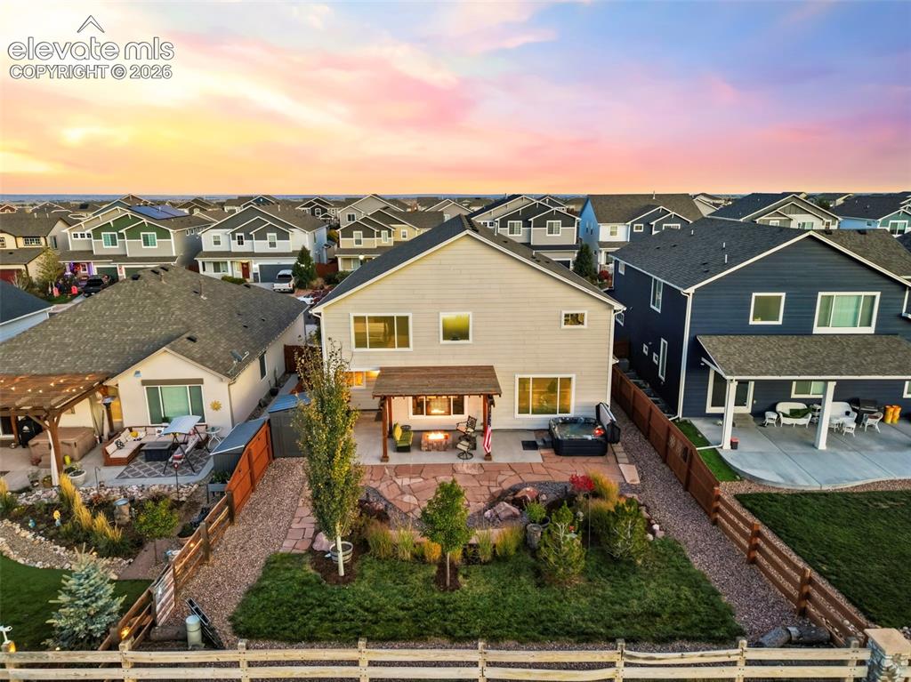Image 38 of 45: Xeriscaping and an upgraded drip system offer low maintenance appeal and a 