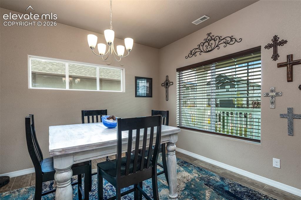 Image 6 of 45: Host your next gathering in the beautiful formal dining room