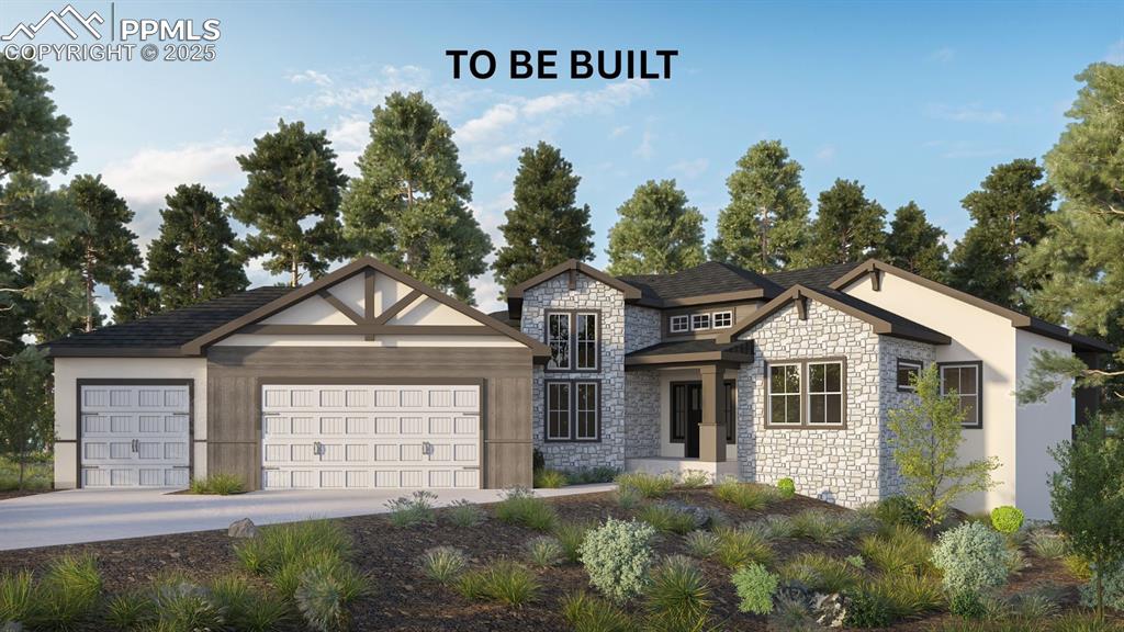 Caption: Front of Structure