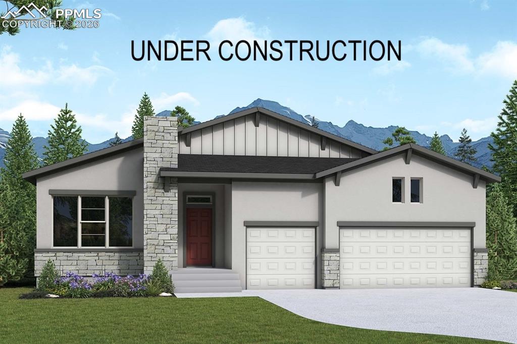 Caption: Front of Structure