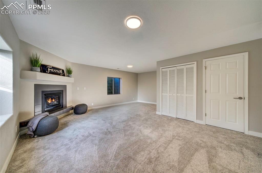 Image 24 of 33: HVAC and under the stairs storage doors