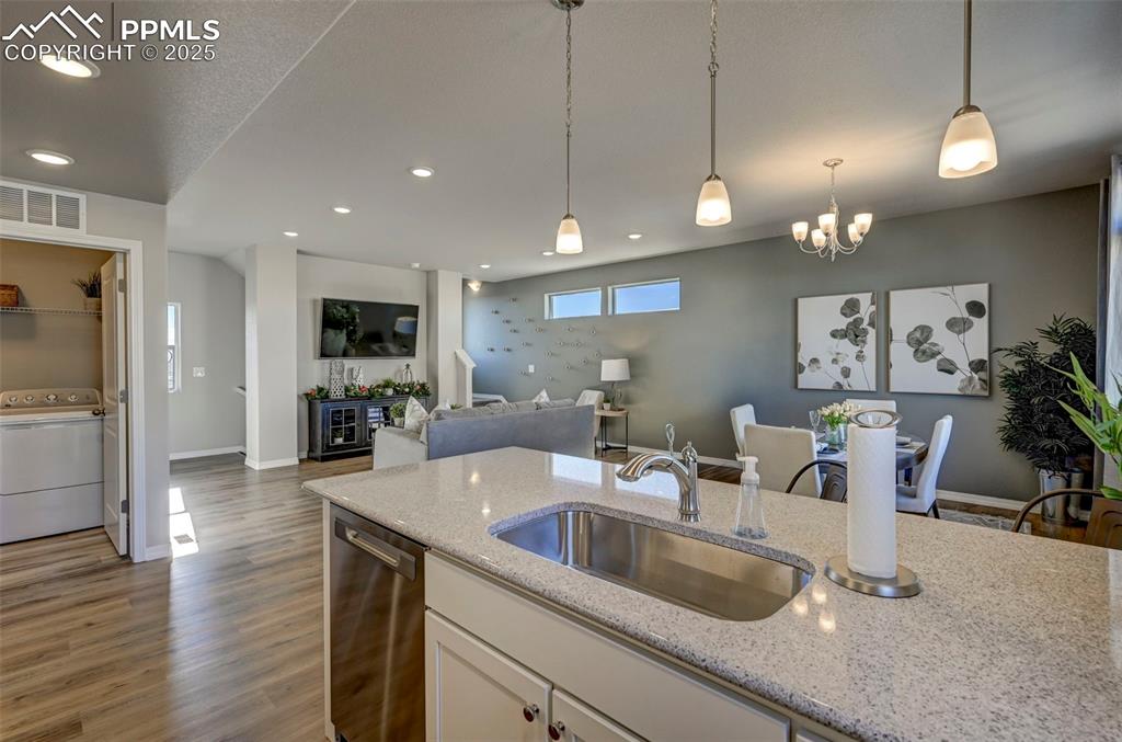 Image 12 of 23: **Photos of previous model home of same floor plan