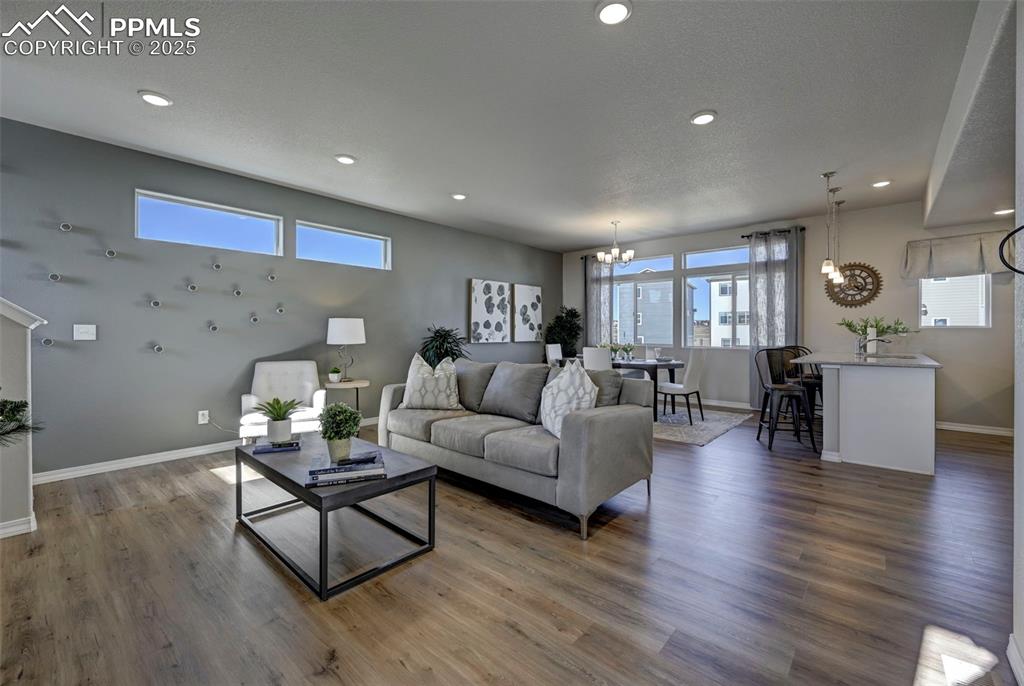 Image 5 of 23: **Photos of previous model home of same floor plan
