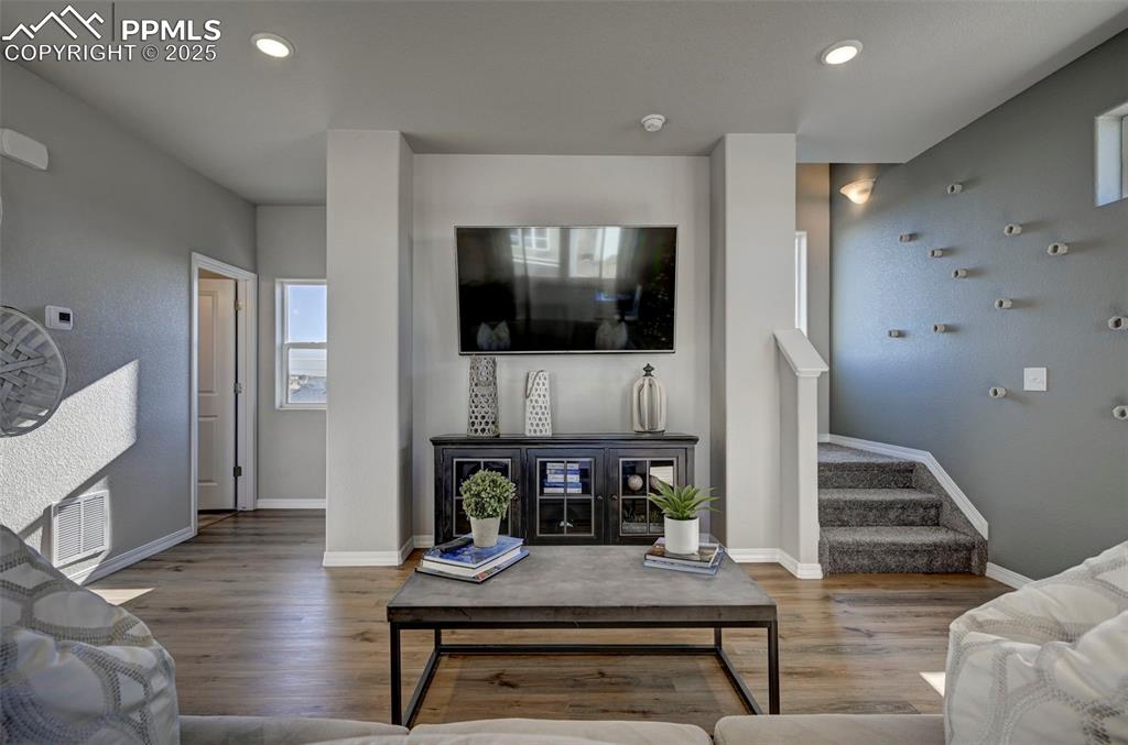 Image 7 of 23: **Photos of previous model home of same floor plan