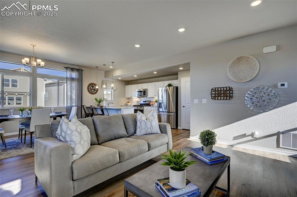 Image 8 of 23: **Photos of previous model home of same floor plan