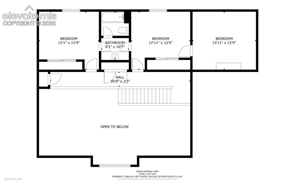 Image 50 of 50: Floor Plan