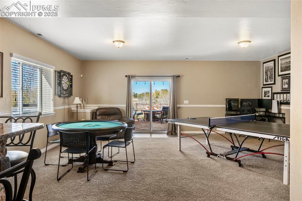 Image 40 of 41: Walkout basement