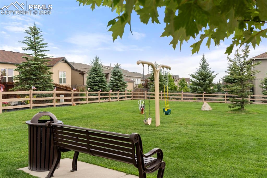 Image 5 of 41: Park across the street from the front of the home