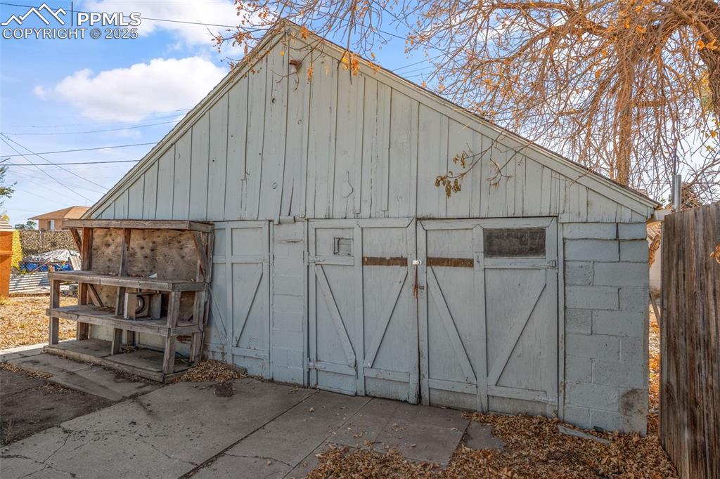 Image 37 of 43: Out Buildings