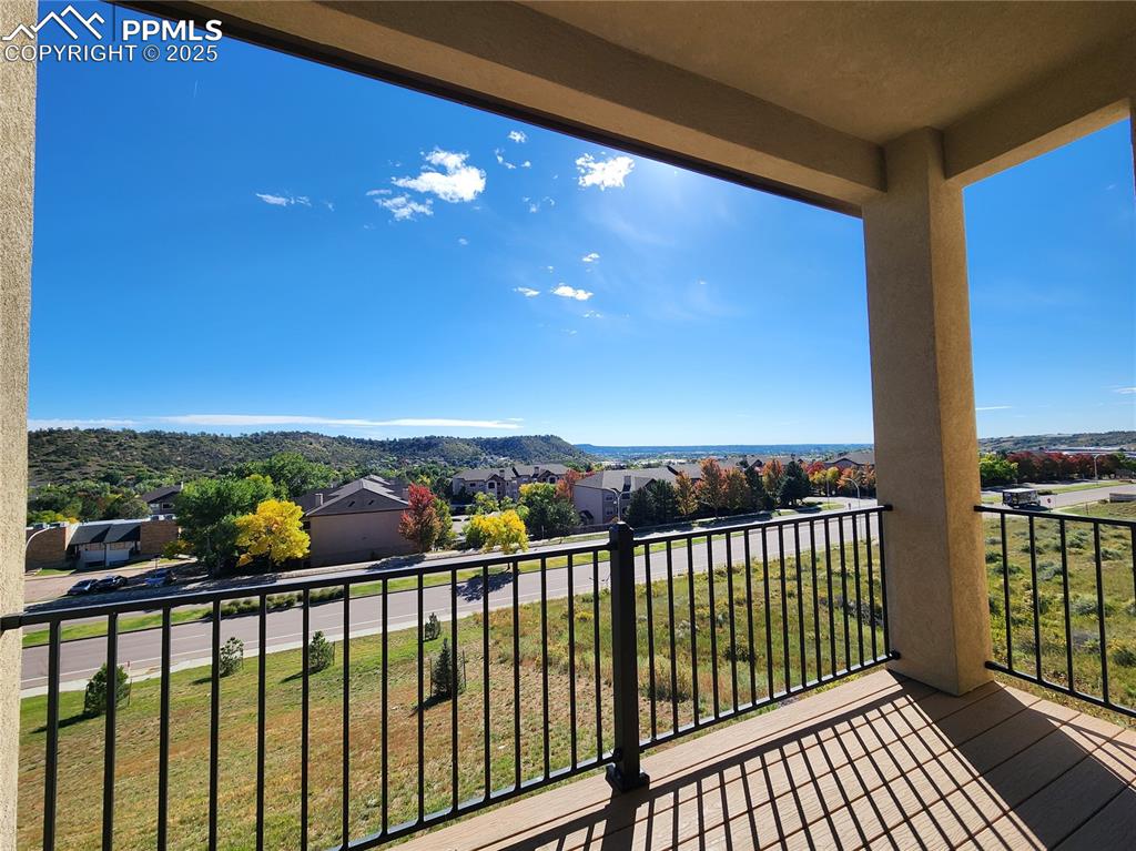 Image 11 of 50: stunning panoramic view from the balcony