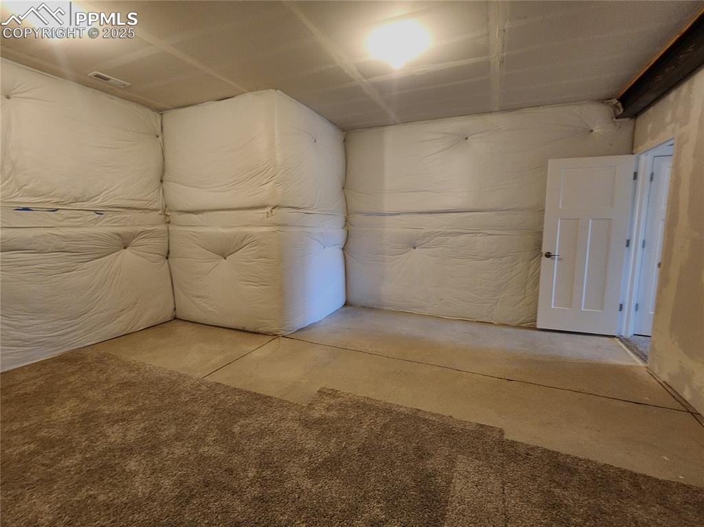 Image 35 of 50: ample basement storage room  