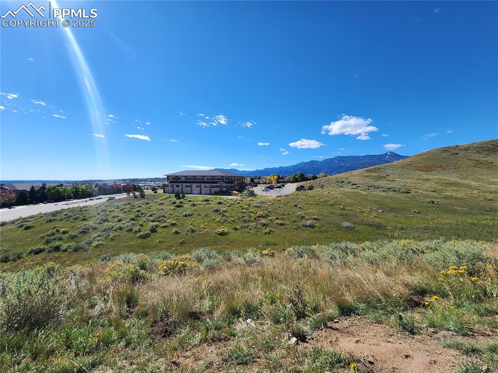 Image 42 of 50: view from the corner of the home