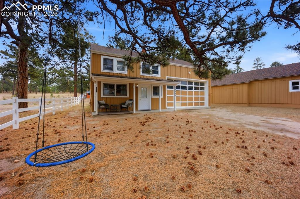 Image 16 of 33: Front of Structure