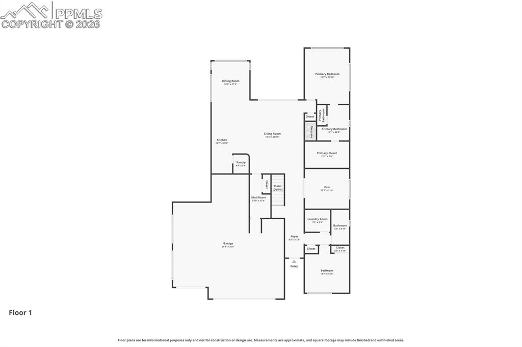 Image 43 of 44: Main Floor Floor Plan