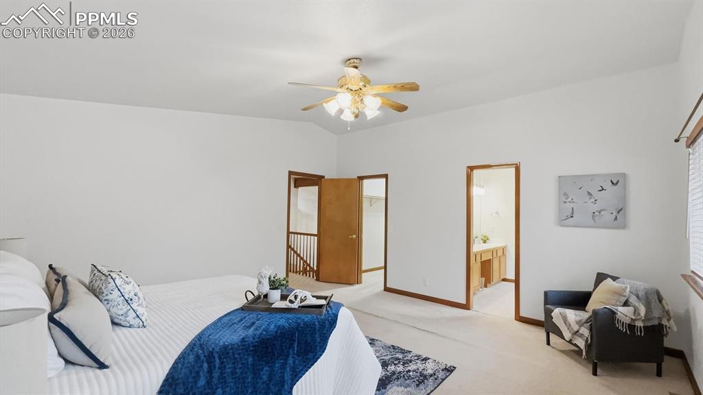 Image 7 of 47: The formal dining room has easy kitchen access for entertaining.