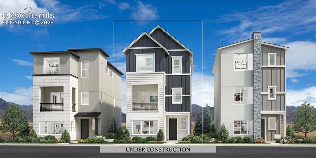 Caption: Front of Structure