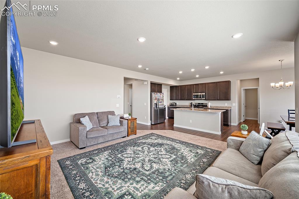 Image 14 of 46: Living Room