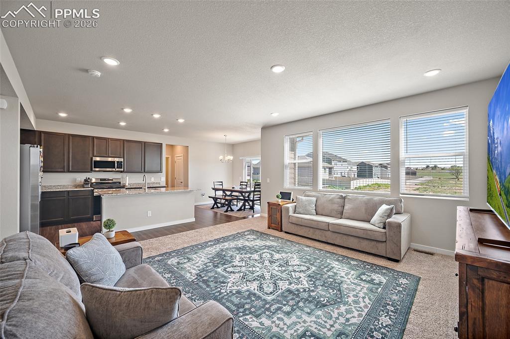 Image 15 of 46: Living Room