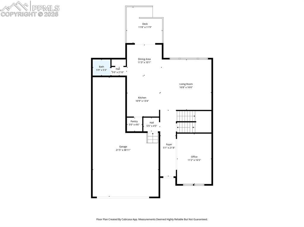 Image 44 of 46: Floor Plan