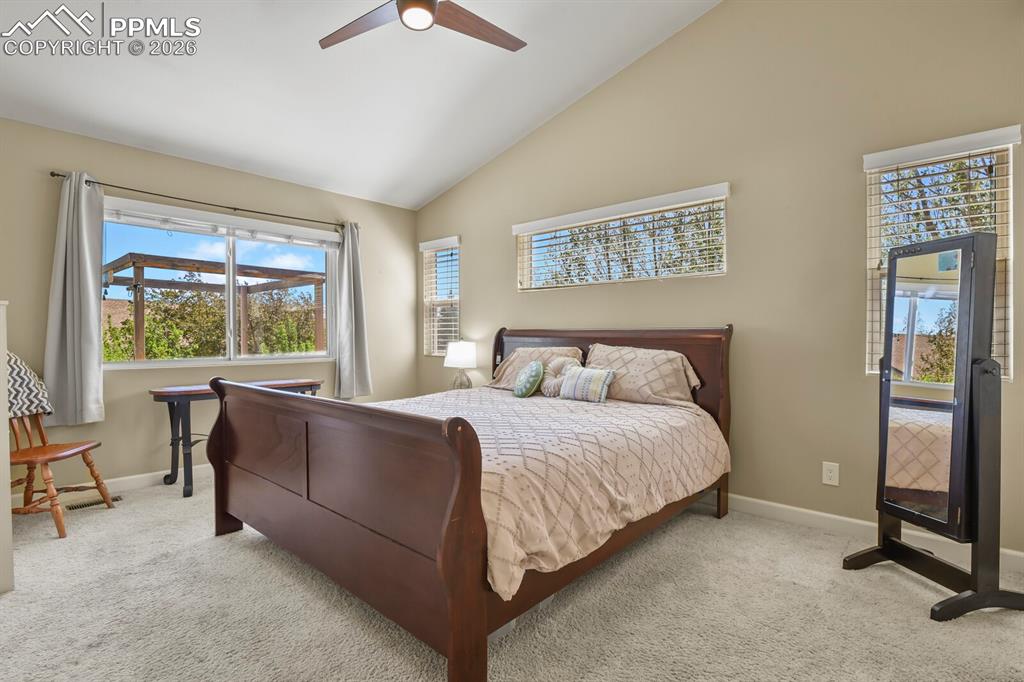 Image 16 of 34: Vaulted ceilings