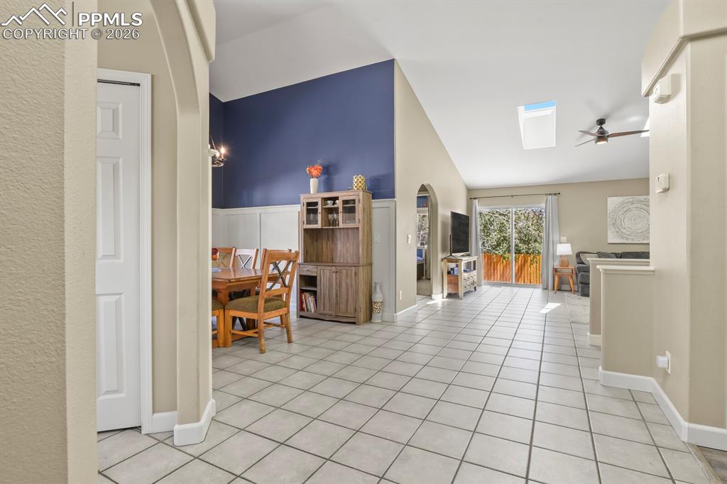 Image 6 of 34: Tiled main level